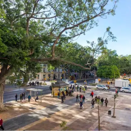 Alameda Principal Larios Centro Wifi Apartment Malaga Exterior photo